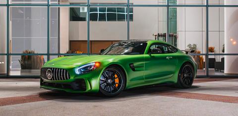 Mercedes-Benz AMG GT 2018