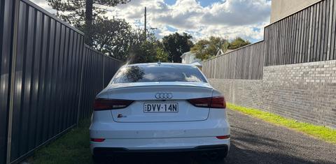 Audi S3 2018