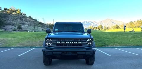 Ford Bronco 2025