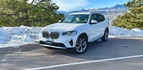 BMW X3 2022