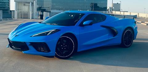 Chevrolet Corvette 2022