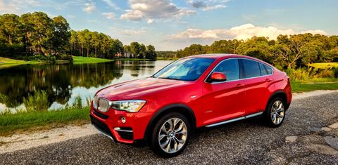 BMW X4 2017