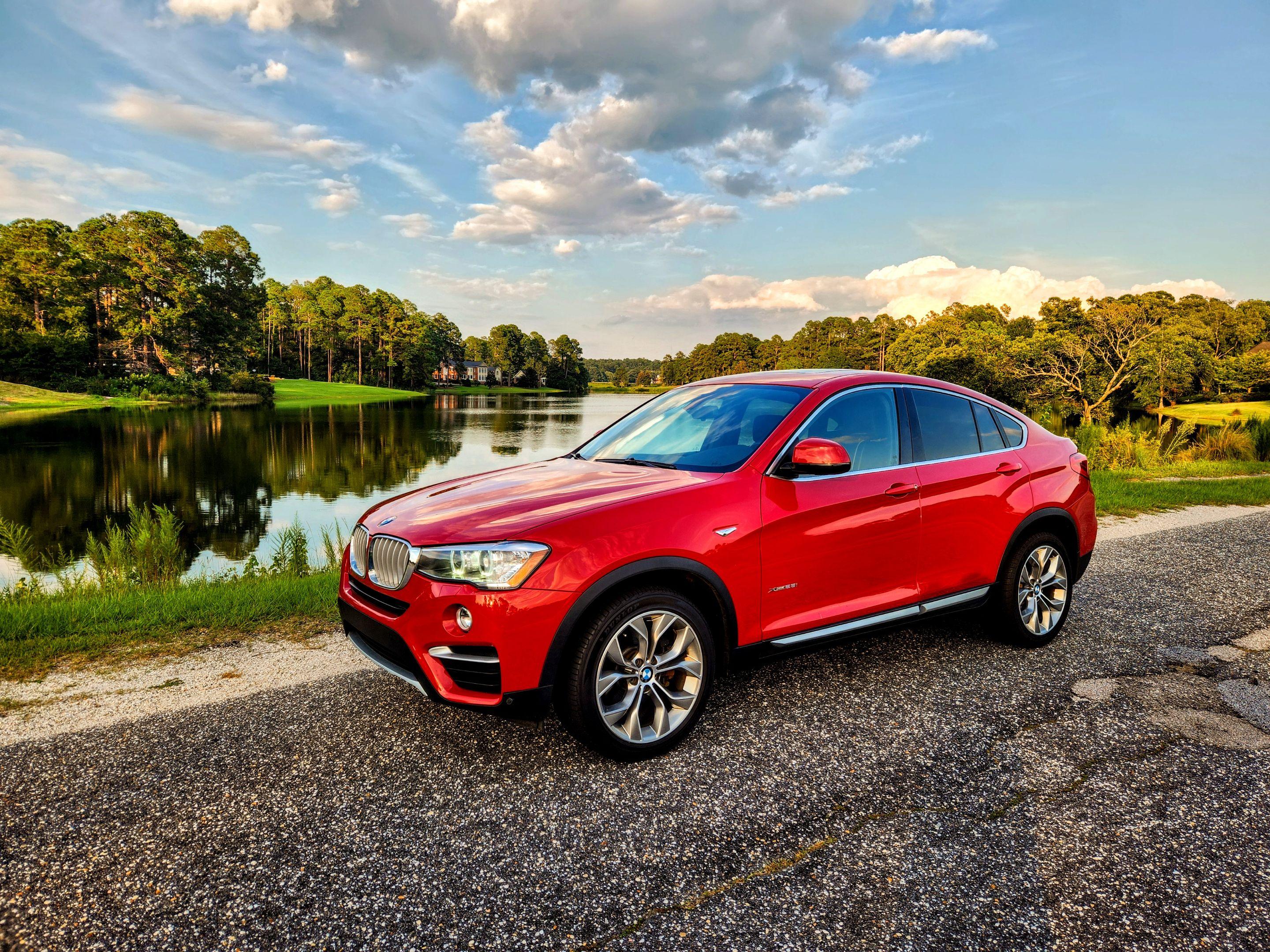 BMW X4 2017 in 