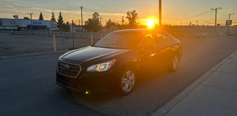 Subaru Legacy 2016