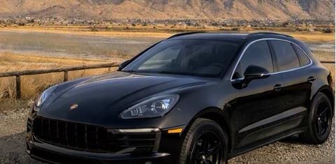 Porsche Macan 2016