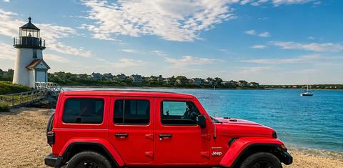 Jeep Wrangler Unlimited 2020