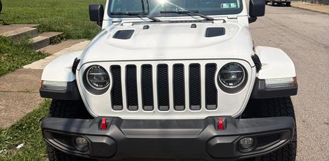 Jeep Wrangler Unlimited 2021