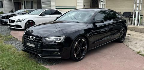 Audi A5 2016
