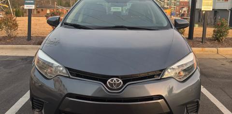 Toyota Corolla 2016