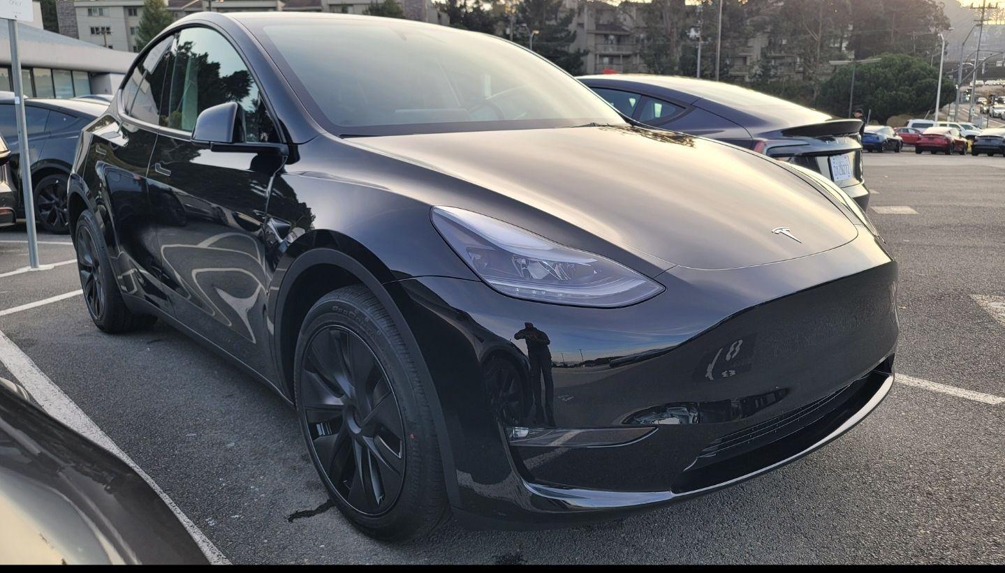 Tesla Model Y 2025 in 