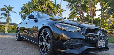 Mercedes-Benz C-Class 2022