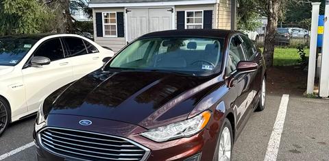 Ford Fusion 2019