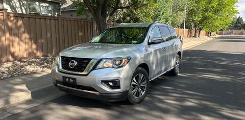 Nissan Pathfinder 2017