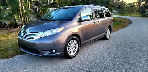 Toyota Sienna 2017