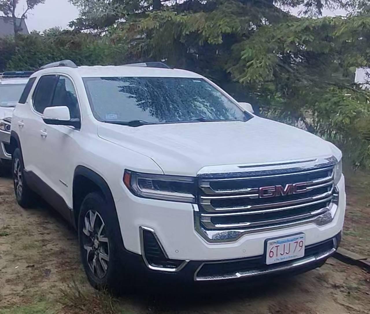 GMC Acadia 2021 in 