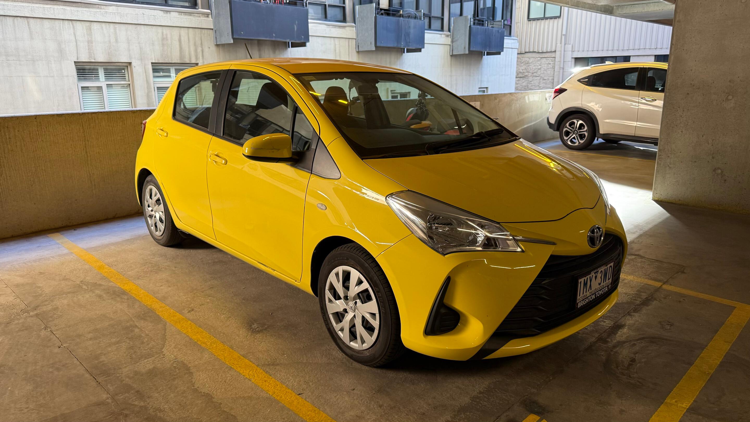 Toyota YARIS 2018 in 