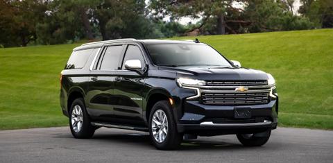 Chevrolet Suburban 2024