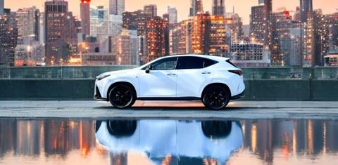Lexus NX 2022
