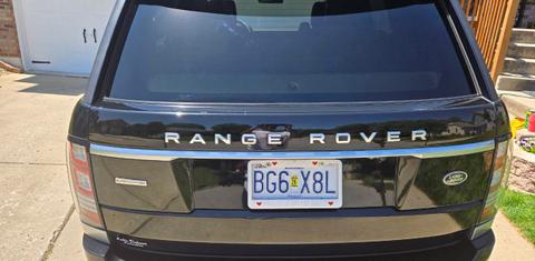 Land Rover Range Rover 2016