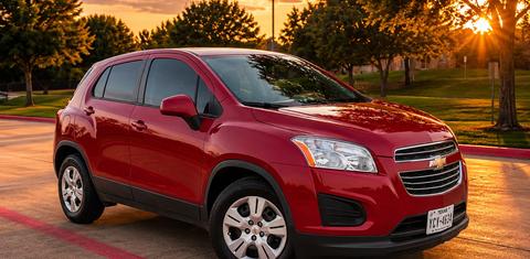 Chevrolet Trax 2015