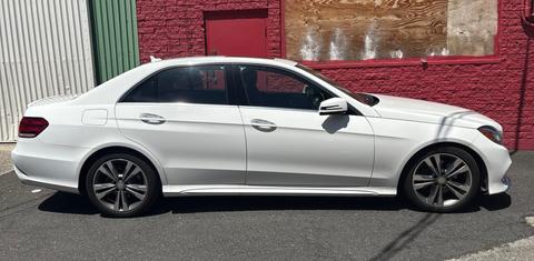 Mercedes-Benz E-Class 2016