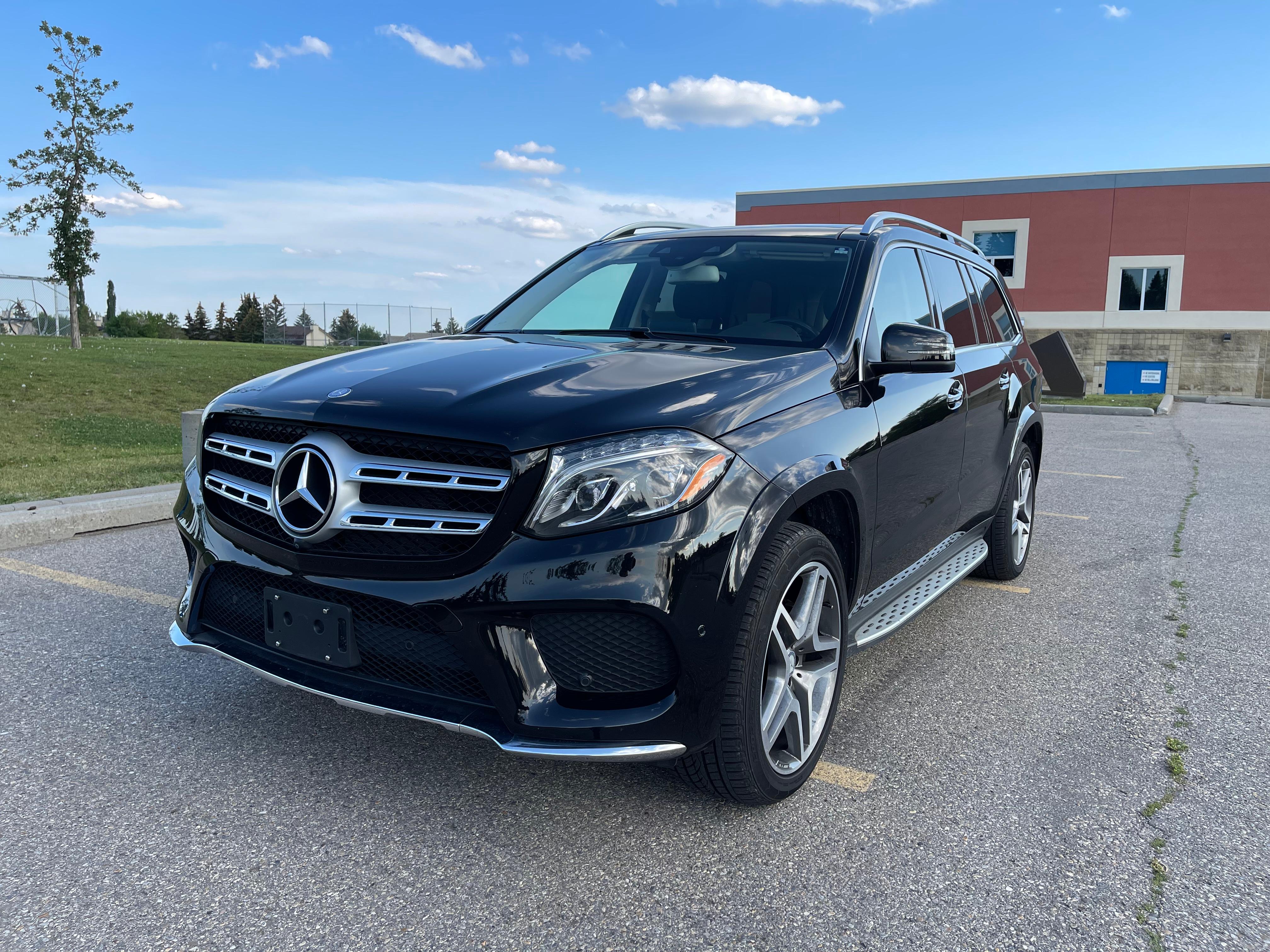 Mercedes-Benz GLS-Class 2017 à Canmore, AB
