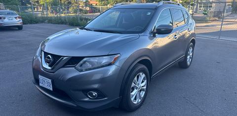 Nissan Rogue 2015