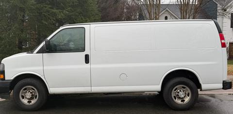 Chevrolet Express Cargo 2019