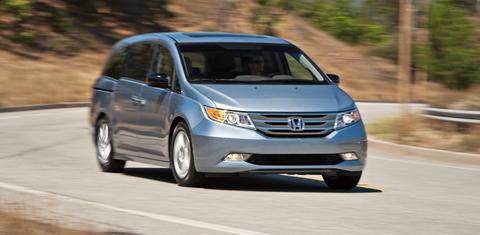 Honda Odyssey 2014