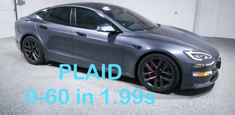 Tesla Model S 2023