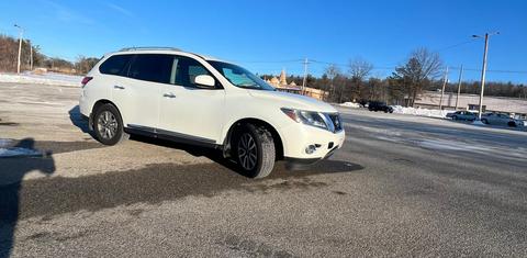 Nissan Pathfinder 2016