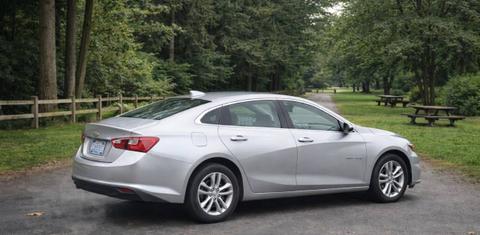 Chevrolet Malibu 2018