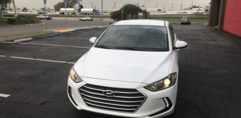 Hyundai Elantra 2018