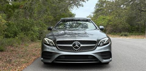 Mercedes-Benz E-Class 2019