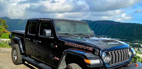 Jeep Gladiator 2025