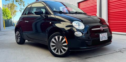 FIAT 500 2014