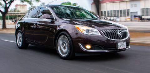 Buick Regal 2015