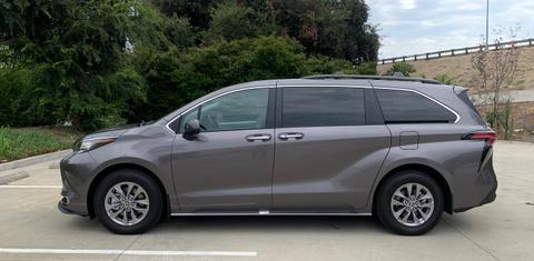 Toyota Sienna 2022