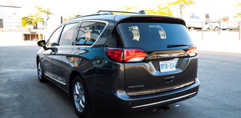 Chrysler Pacifica 2018