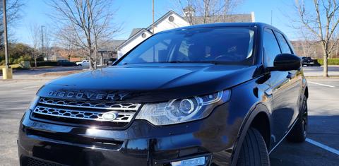 Land Rover Discovery Sport 2017