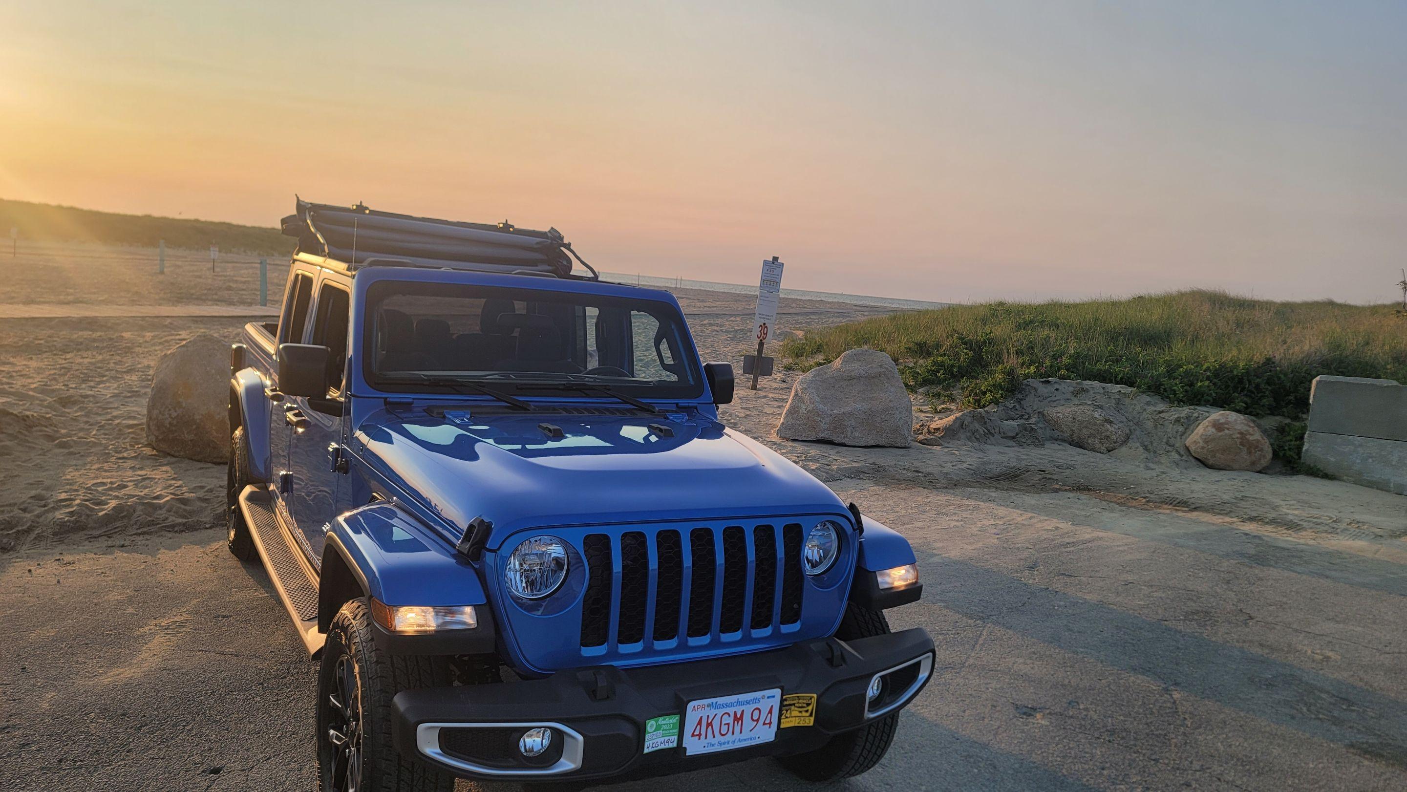 Jeep Gladiator 2023 in 