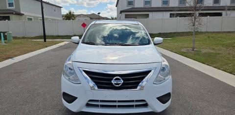 Nissan Versa 2018