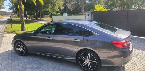 Honda Accord Hybrid 2021
