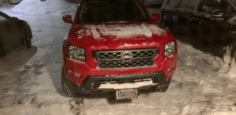 Nissan Frontier 2022