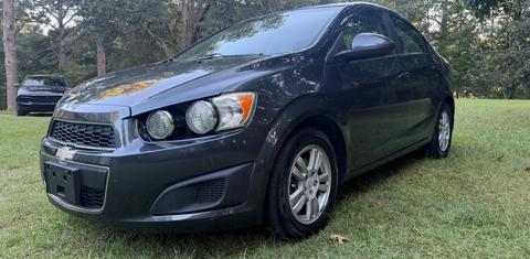 Chevrolet Sonic 2016