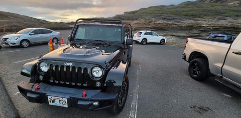Jeep Wrangler Unlimited 2015