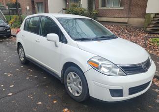 Catégorie de véhicule : Nissan Versa