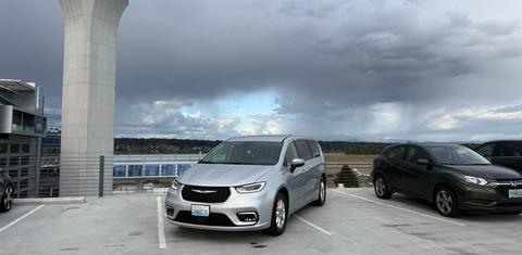 Chrysler Pacifica 2023