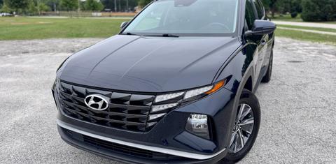 Hyundai Tucson Hybrid 2022