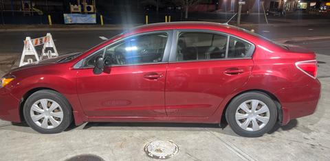 Subaru Impreza 2014